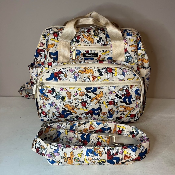 JuJuBe X Disney Sensational Snacks Dr BFF Backpack Diaper Bag Doctor Bag - Picture 1 of 10
